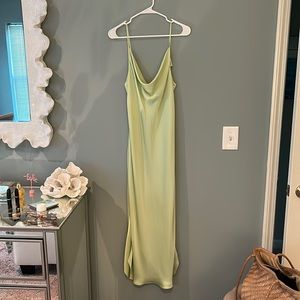 Ramy Brook Rome midi dress, color JULEP